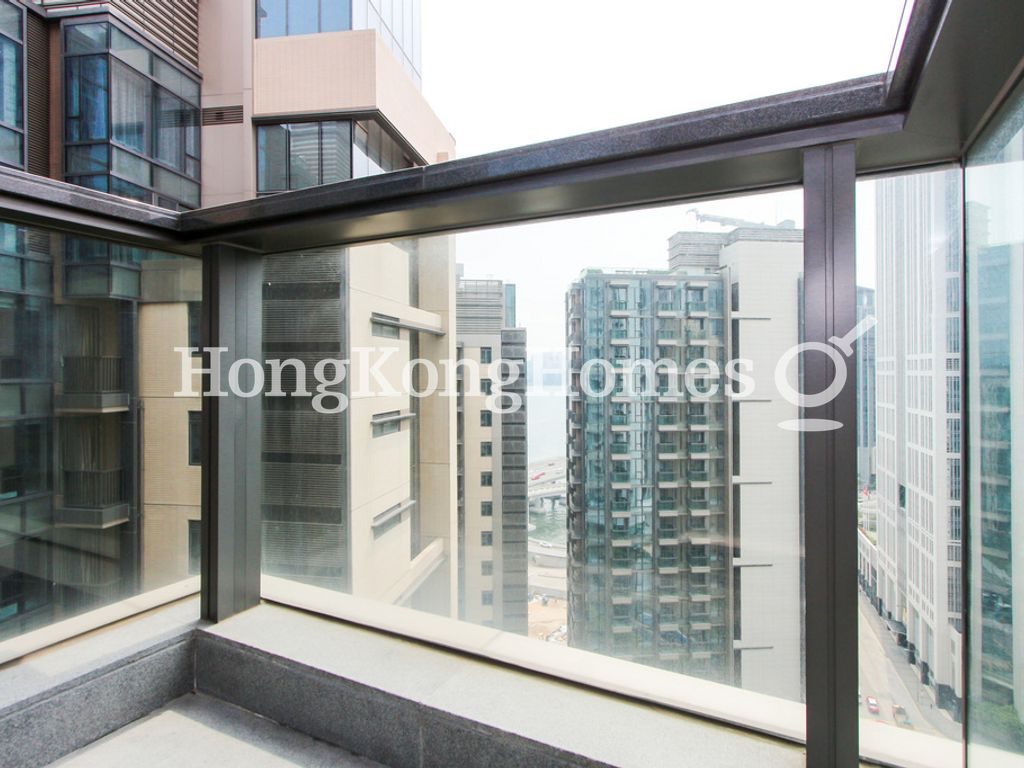 Balcony off Studio — Victoria Harbour - Ph 1B - Tower 5A, North Point