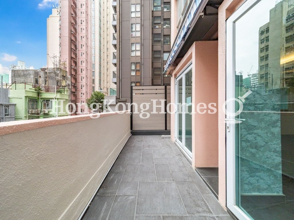 Private Terrace — Wah Fai Court, Mid-levels West