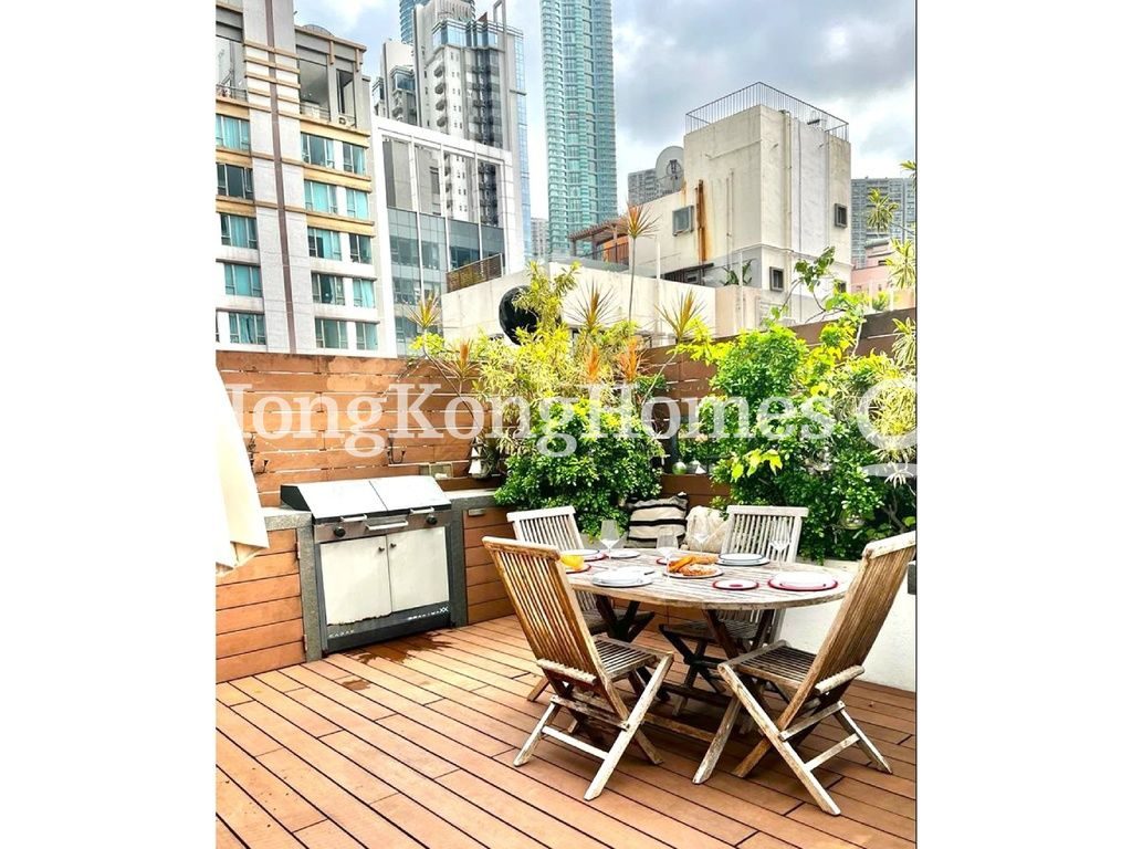 Private Roof Terrace — Fairview Court, Happy Valley