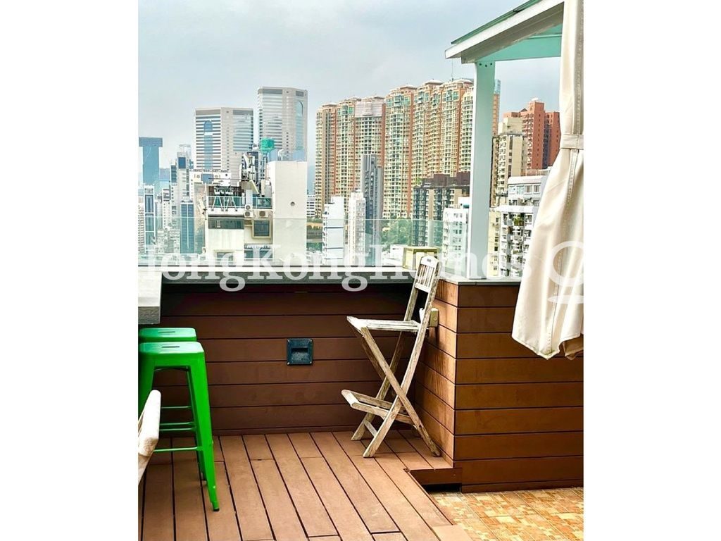 Private Roof Terrace — Fairview Court, Happy Valley