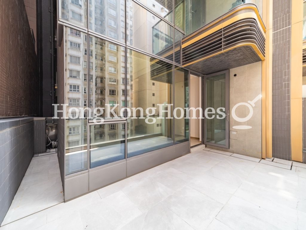Terrace off Living and Dining Room — Caine Hill, Mid-levels West