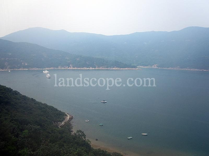 photo 2 — The Redhill Peninsula , Tai Tam