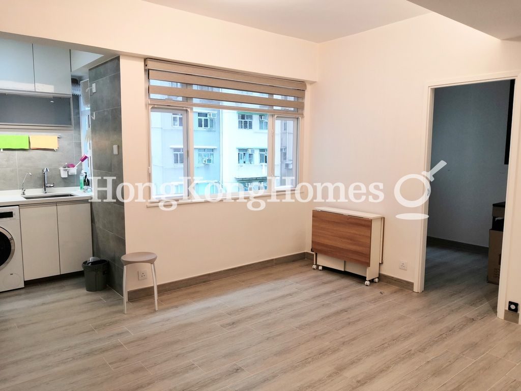 Living and Dining Room — Wealth Building, Sai Ying Pun