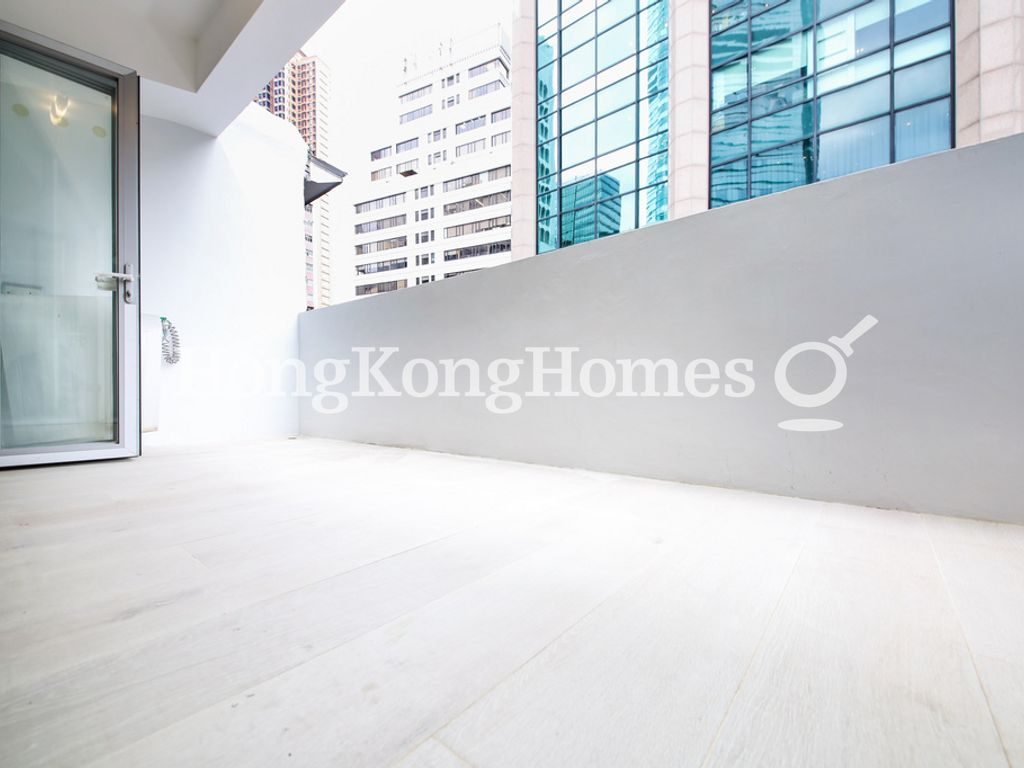 Balcony off Studio — Po Ming Building, Causeway Bay