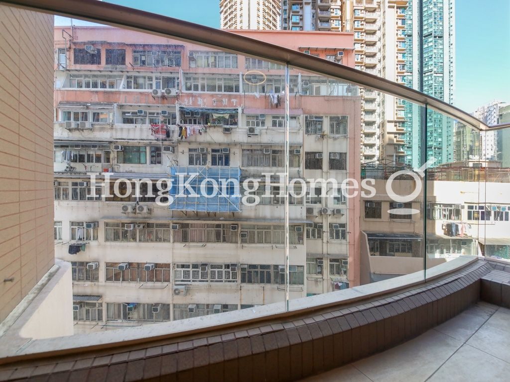 Balcony off Living and Dining Room — Cadogan, Western / Kennedy Town