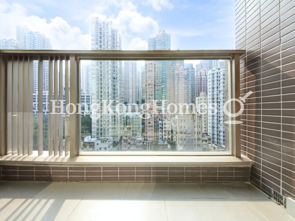 Balcony off Living and Dining Room — Island Crest - Tower 1, Sai Ying Pun