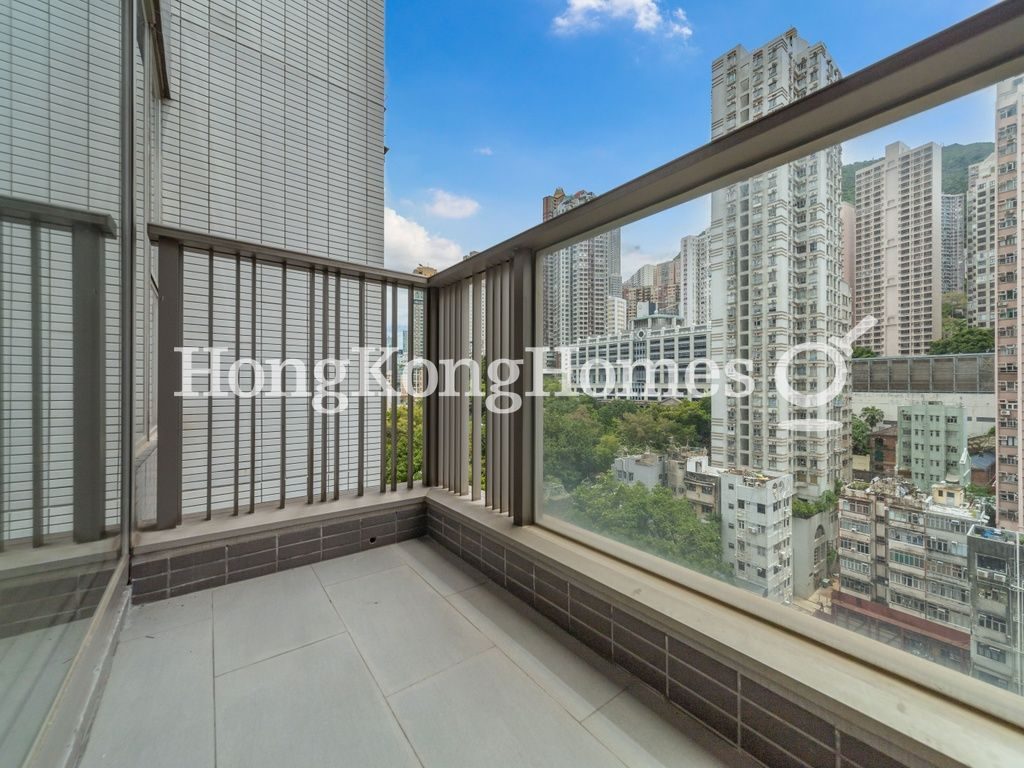 Balcony off Living and Dining Room — Island Crest - Tower 1, Sai Ying Pun