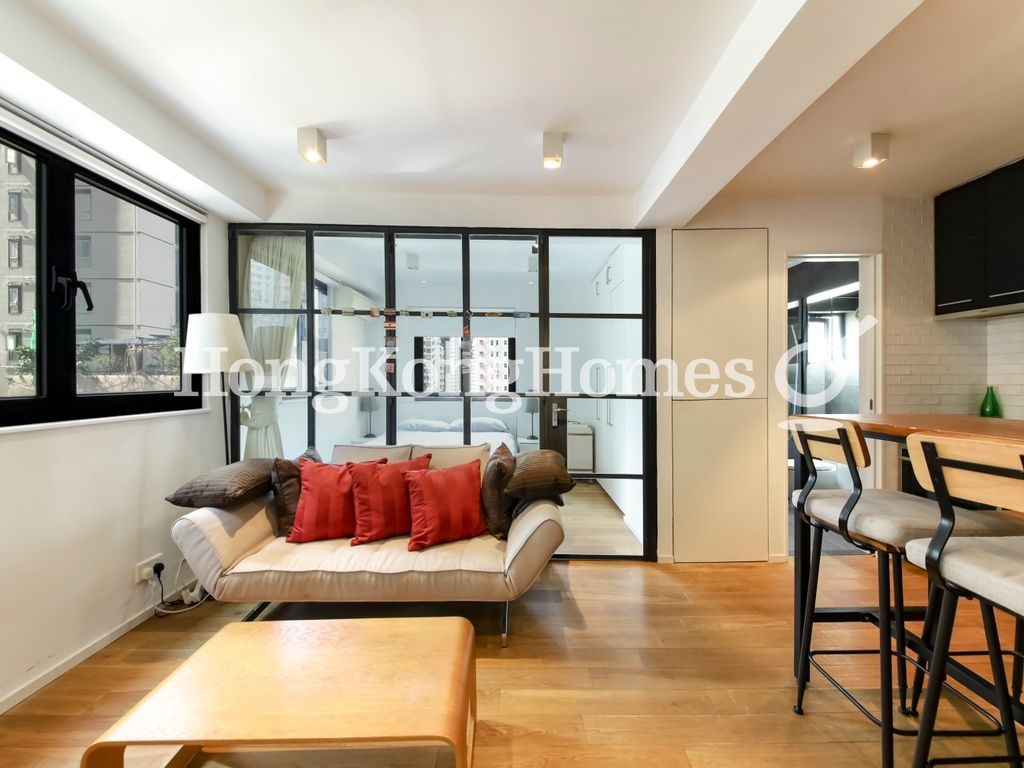 Living and Dining Room — Kelford Mansion, Sheung Wan