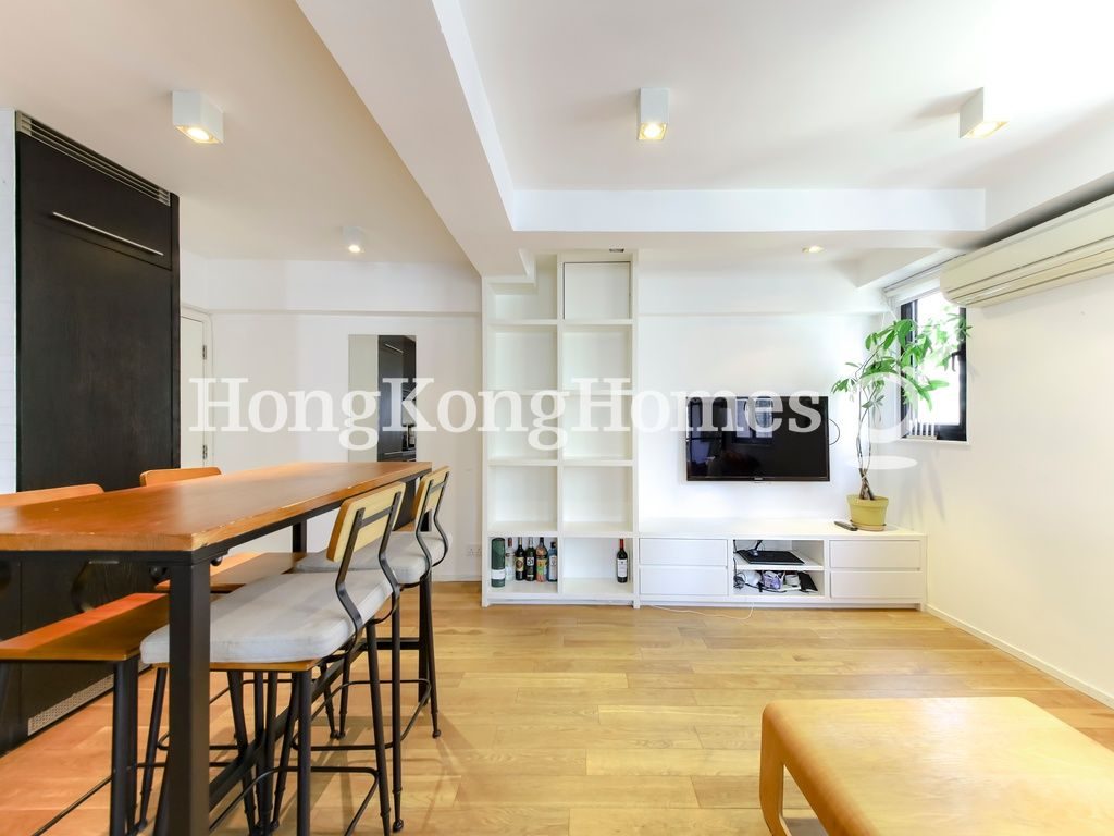 Living and Dining Room — Kelford Mansion, Sheung Wan