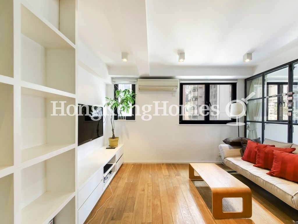 Living and Dining Room — Kelford Mansion, Sheung Wan