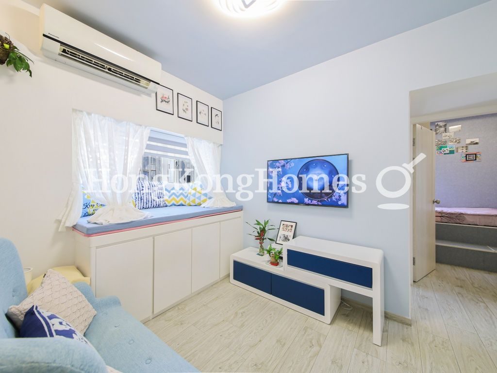 Living and Dining Room — Li Chit Garden, Wan Chai