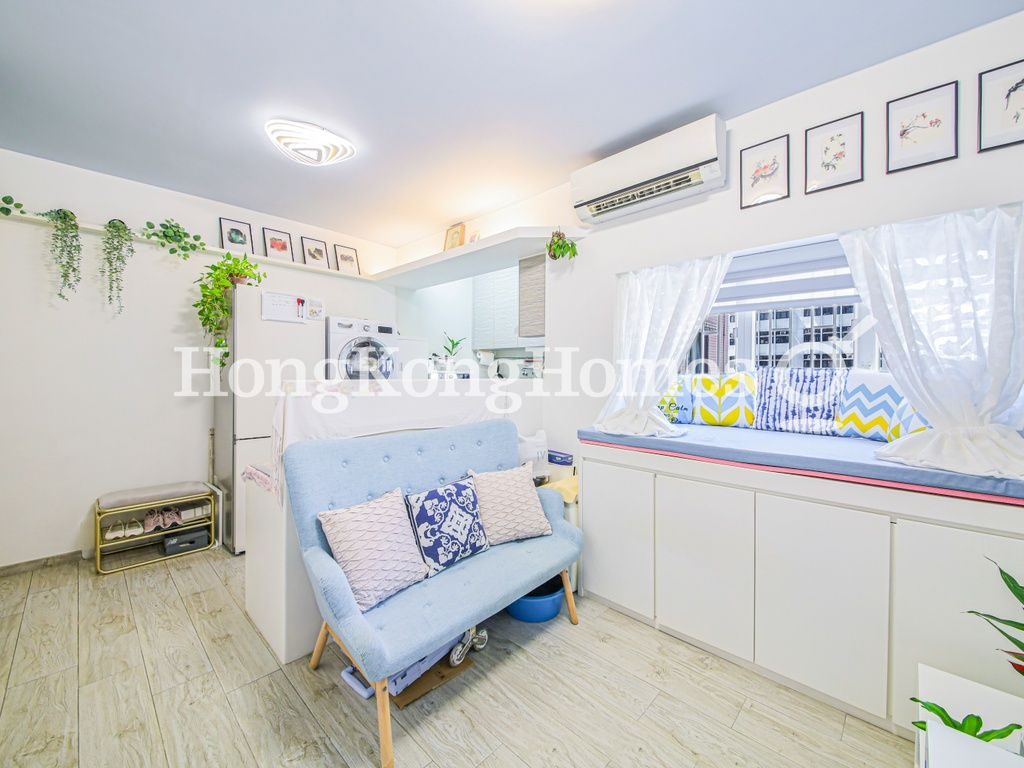 Living and Dining Room — Li Chit Garden, Wan Chai