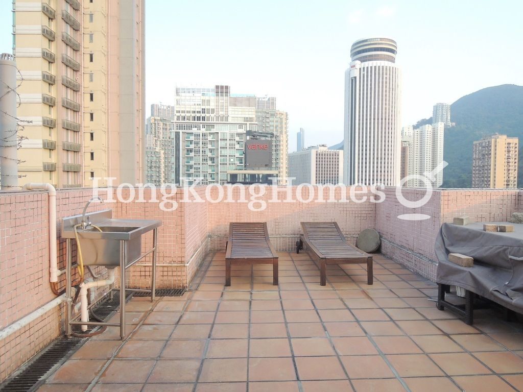 Private Roof Terrace — Li Chit Garden, Wan Chai
