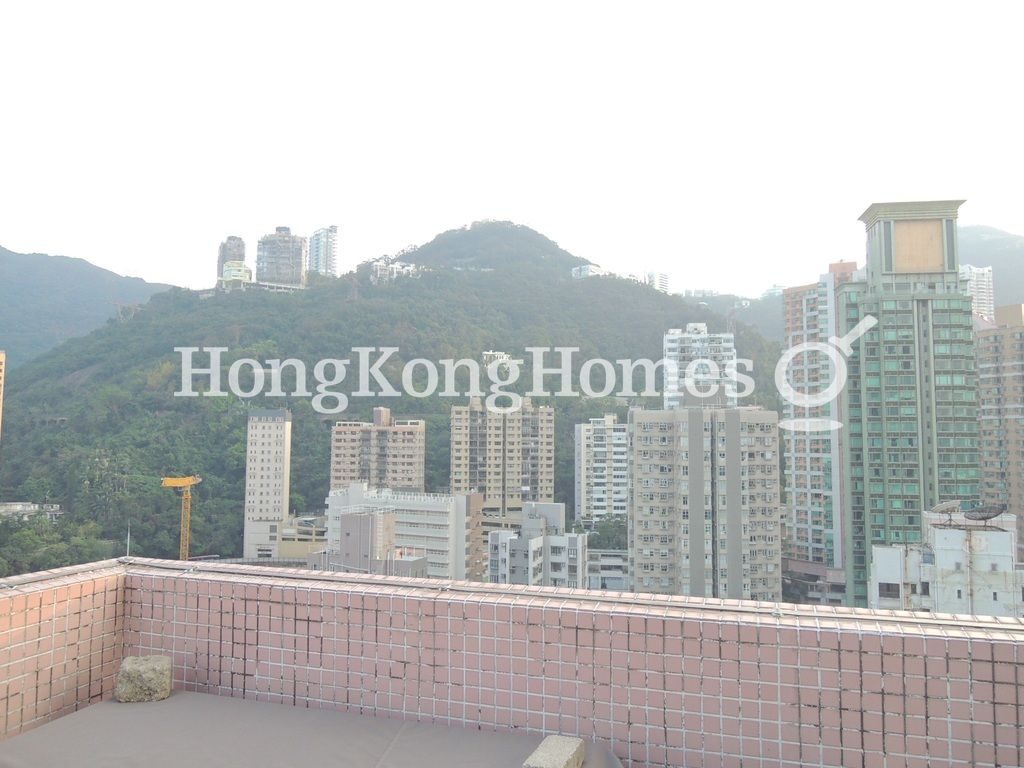 View from Roof Terrace — Li Chit Garden, Wan Chai