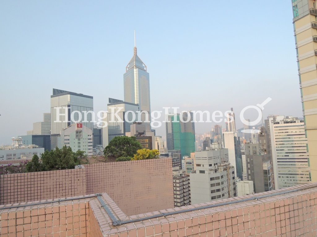 View from Roof Terrace — Li Chit Garden, Wan Chai