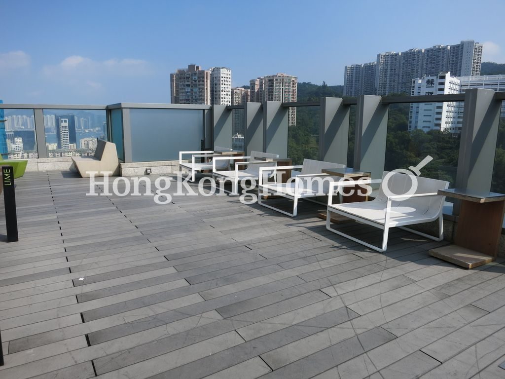 Communal Roof Terrace — Lime Habitat, North Point
