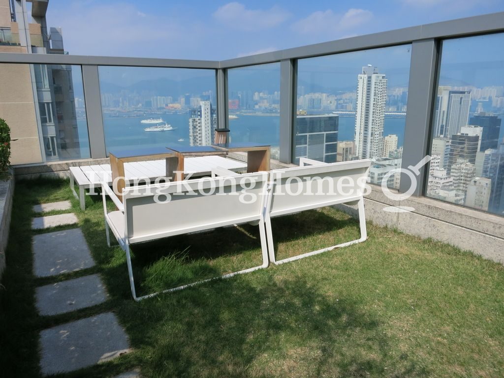 Communal Roof Terrace — Lime Habitat, North Point