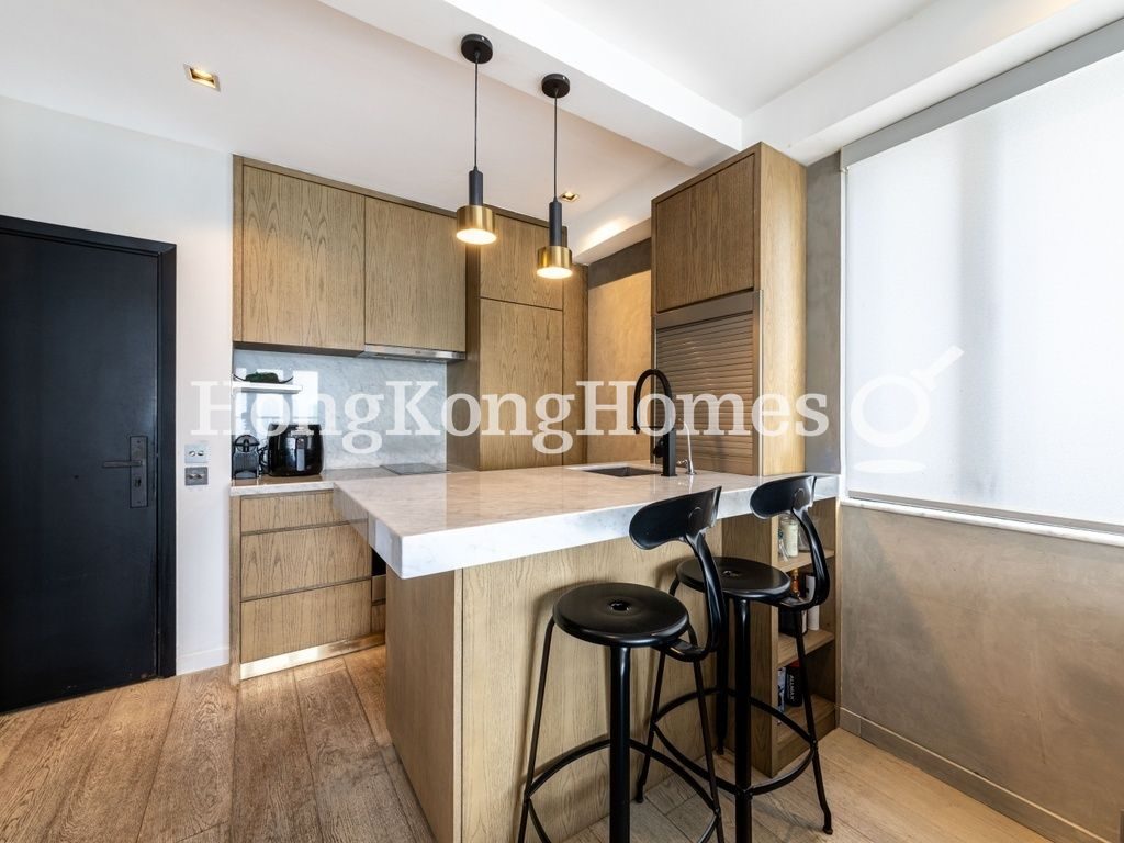 Open Kitchen — On Fung Building, Mid-levels West