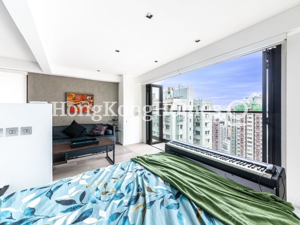 Sleeping Area — On Fung Building, Mid-levels West