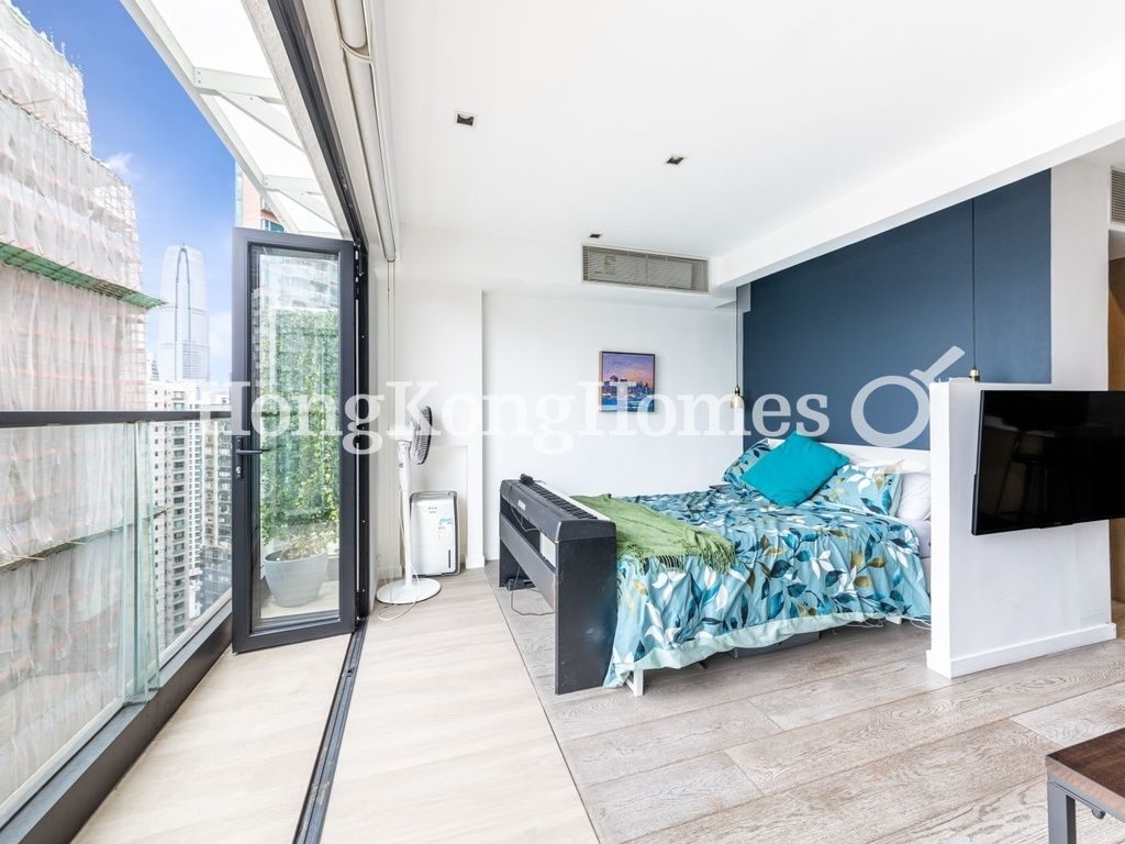 Sleeping Area — On Fung Building, Mid-levels West