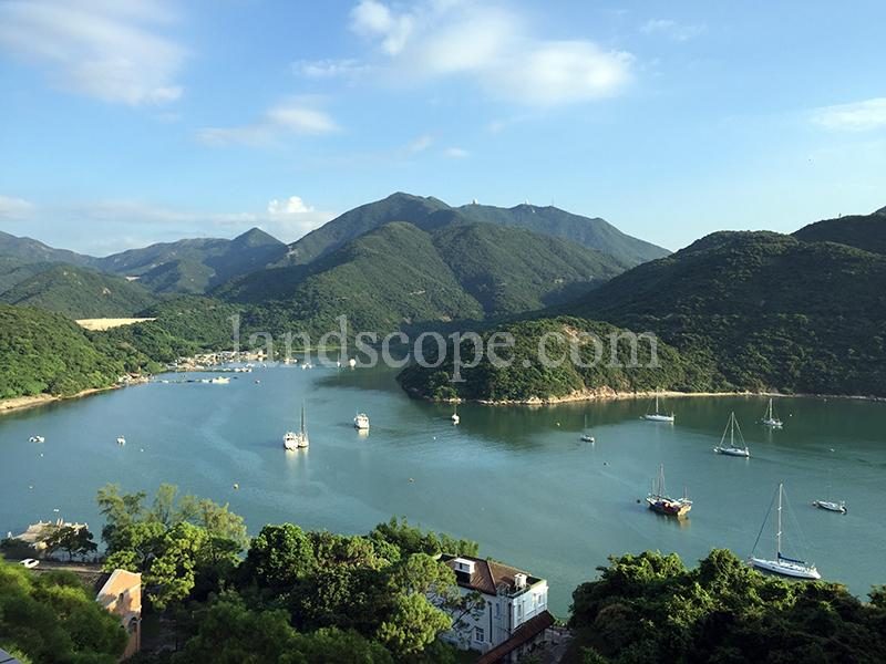 photo 5 — The Redhill Peninsula, Tai Tam