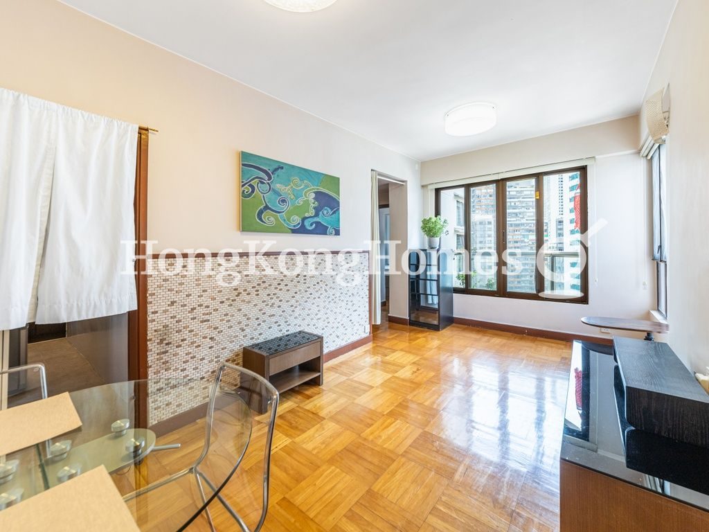 Living and Dining Room — Smiling Court, Mid-levels West