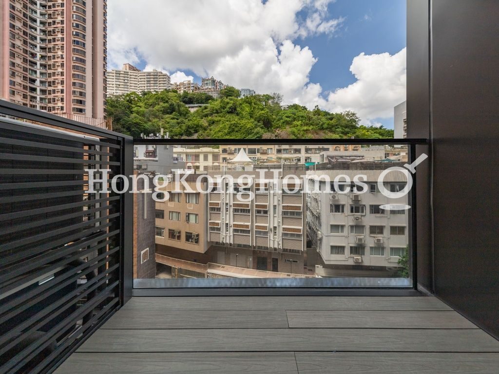 Balcony off Living Room — One Jardine's Lookout, Happy Valley