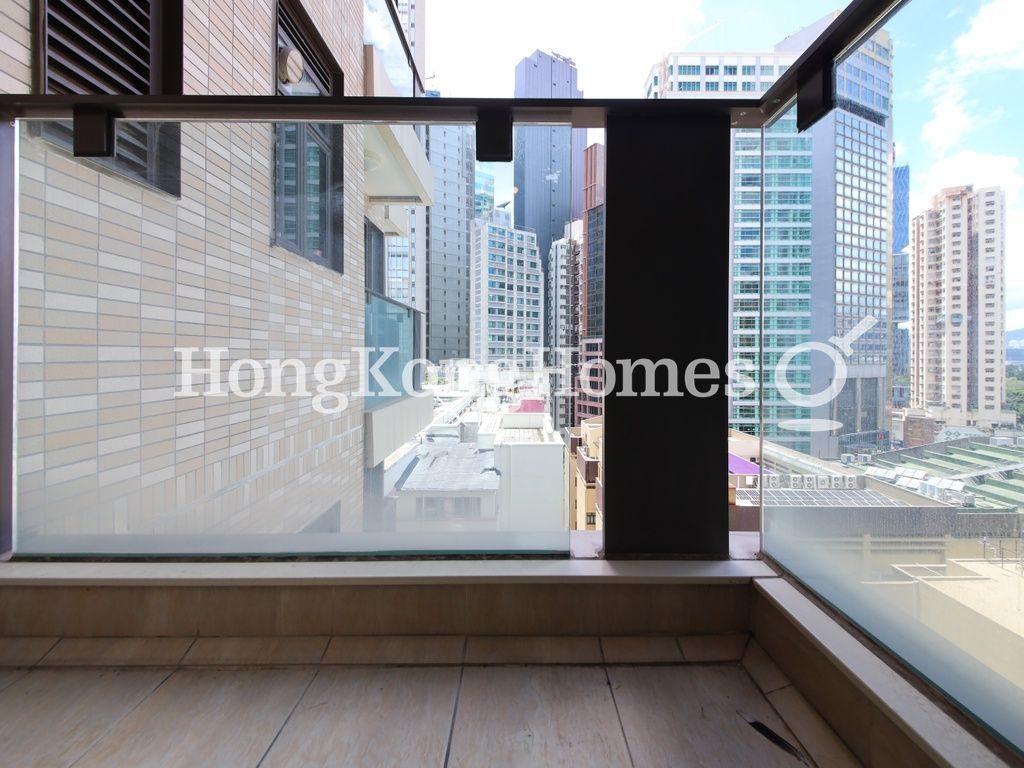 Balcony off Living and Dining Room — Park Haven, Causeway Bay