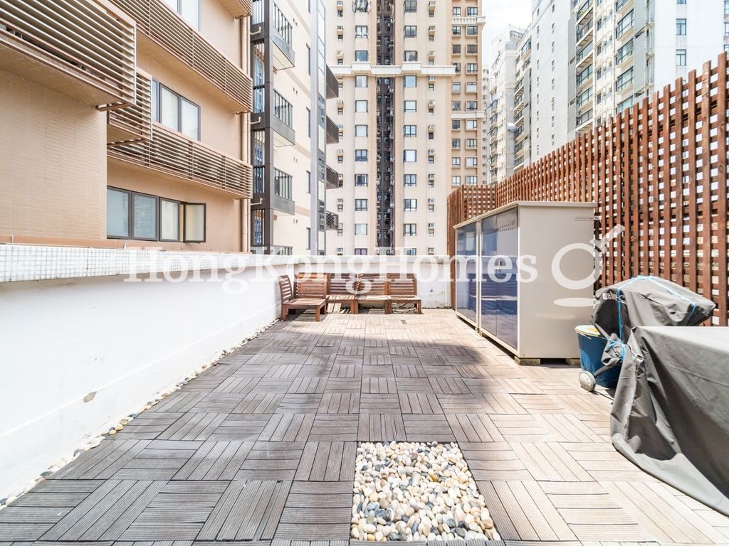 Private Roof Terrace — Caine Building, Mid-levels West