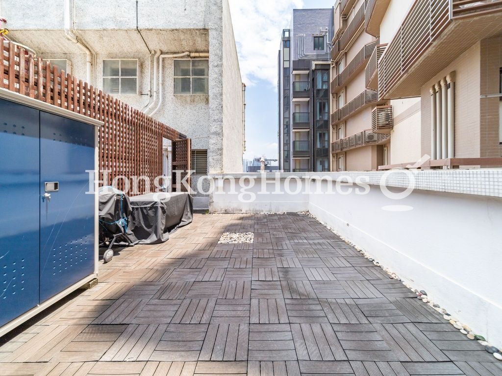 Private Roof Terrace — Caine Building, Mid-levels West