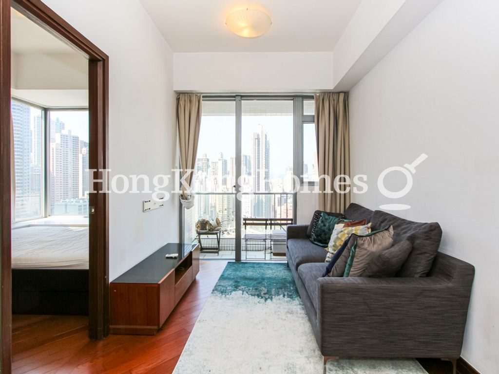 Living and Dining Room — One Pacific Heights, Sheung Wan