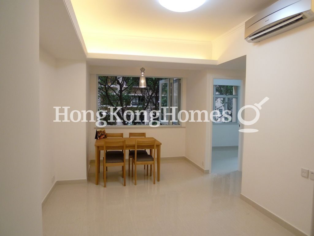 Living and Dining Room — Shing Kok Mansion, Mid-levels West