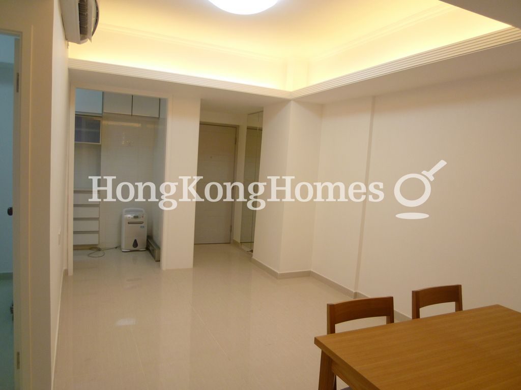 Living and Dining Room — Shing Kok Mansion, Mid-levels West