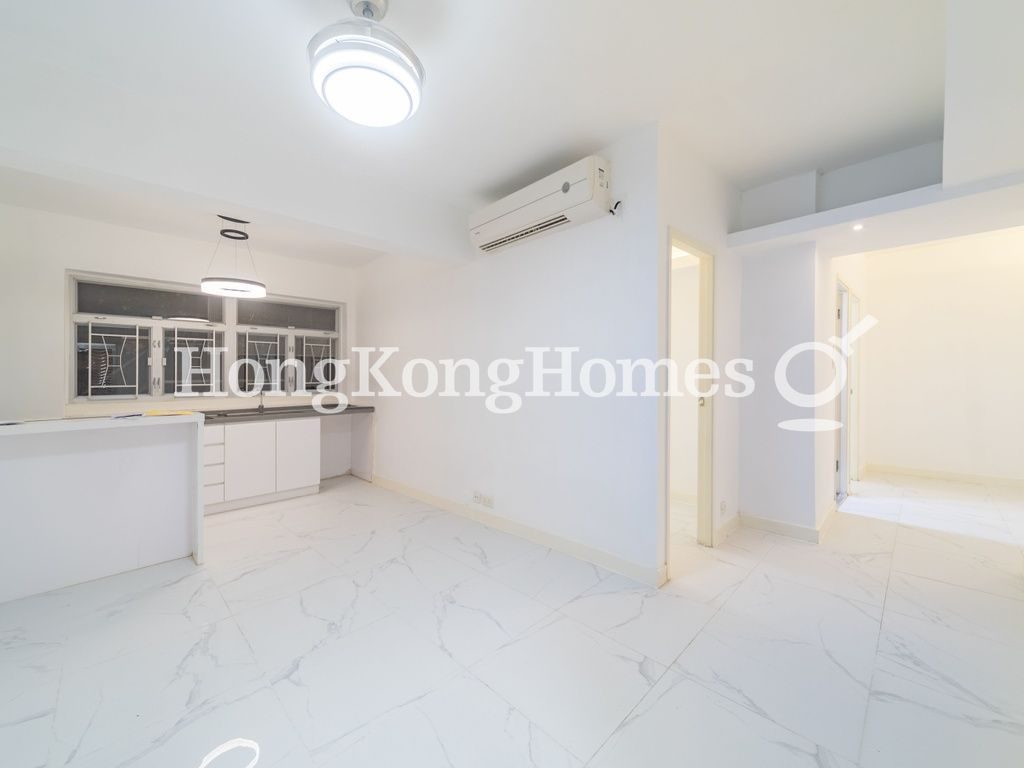Living and Dining Room — Mountain View Court, Mid-levels West