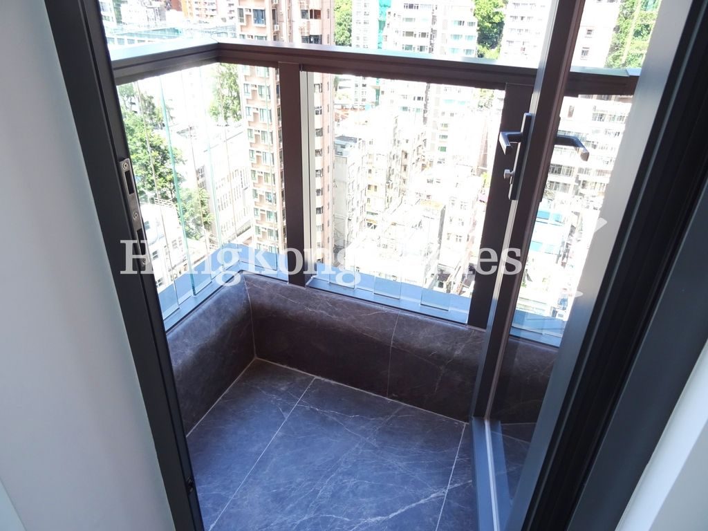 Balcony off Living & Dining Rm — The Warren, Causeway Bay