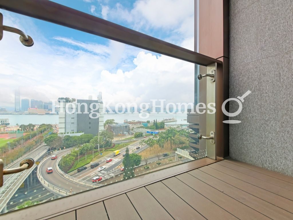 Balcony — The Gloucester, Wan Chai