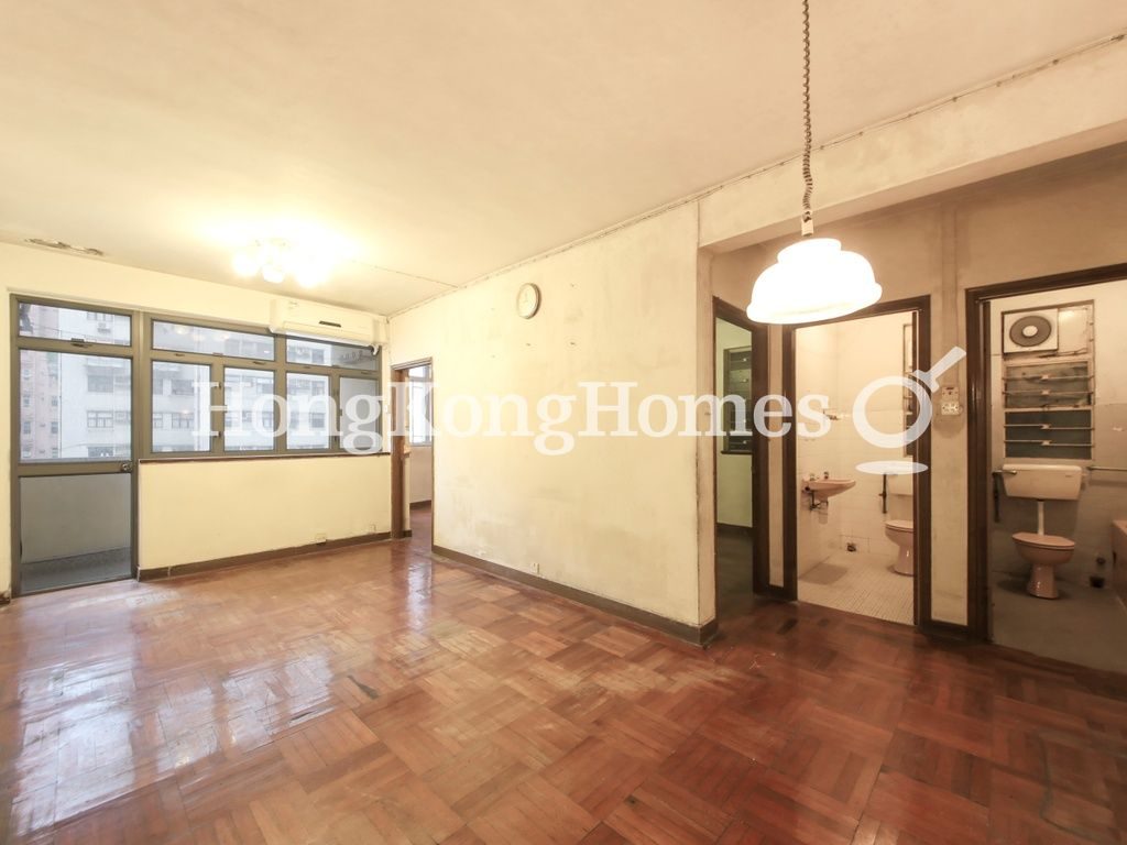 Living and Dining Room — Hing Wah Mansions, Mid-levels West