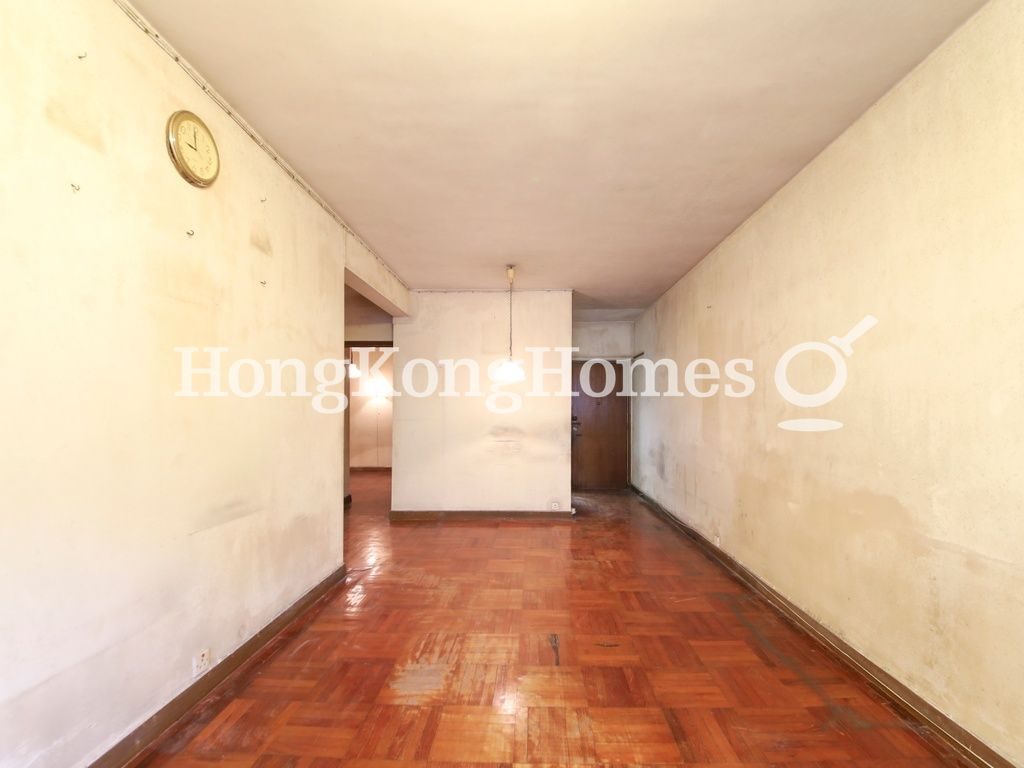 Living and Dining Room — Hing Wah Mansions, Mid-levels West