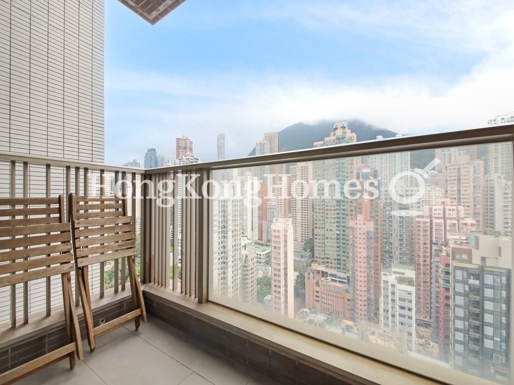 Balcony off Living and Dining Room — Island Crest - Tower 2, Sai Ying Pun