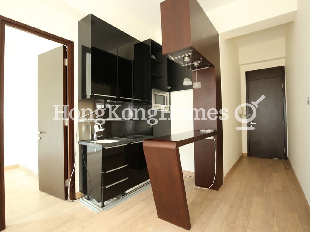 Open Kitchen — J Residence, Wan Chai