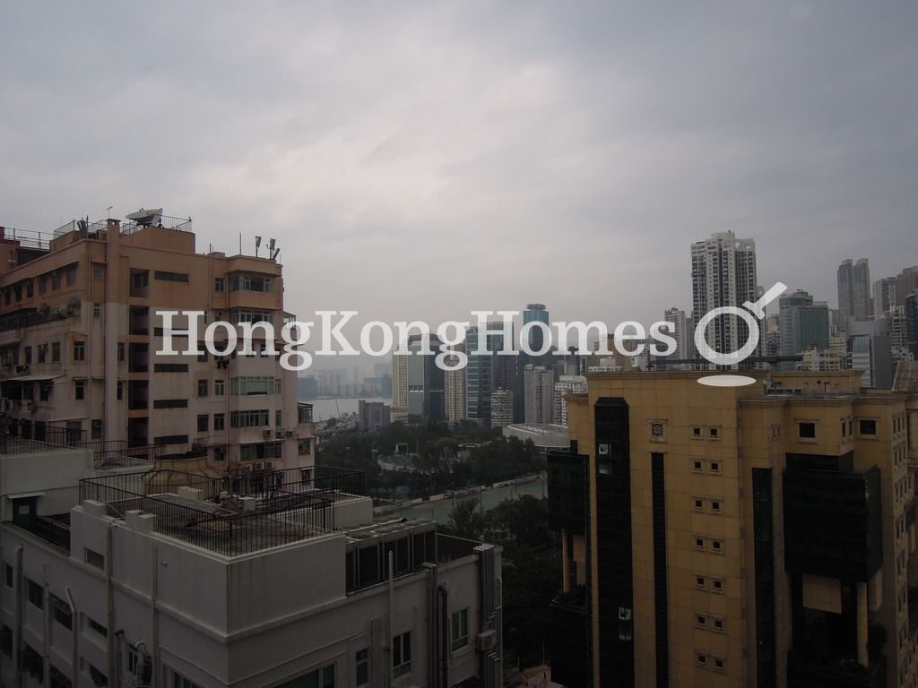 View from Master Bedroom — yoo Residence, Causeway Bay
