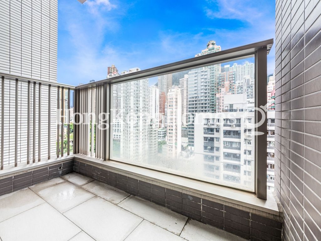 Balcony off Living and Dining Room — Island Crest - Tower 2, Sai Ying Pun