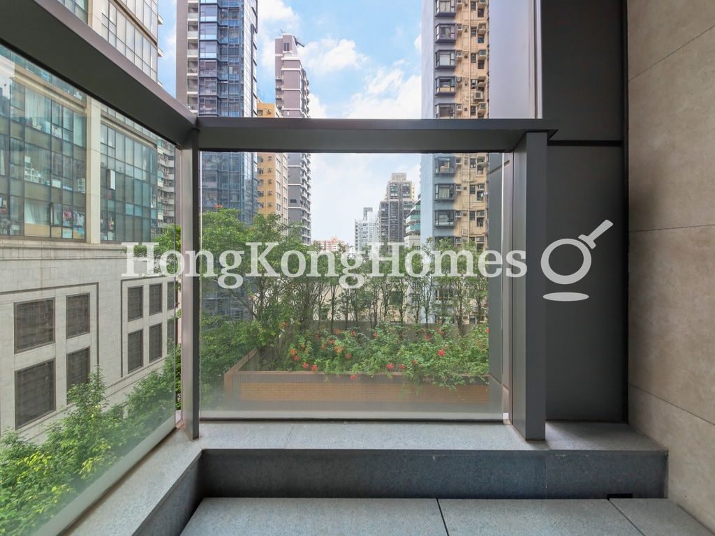 Balcony off Living and Dining Room — King's Hill, Sai Ying Pun