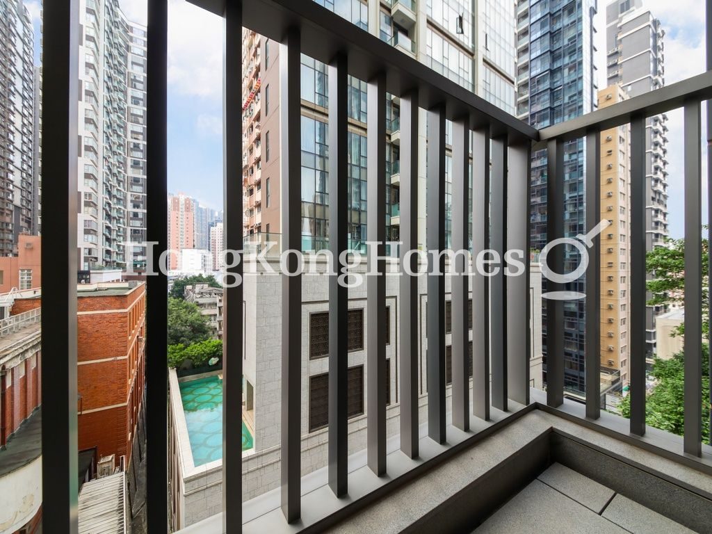 Balcony off Bathroom — King's Hill, Sai Ying Pun
