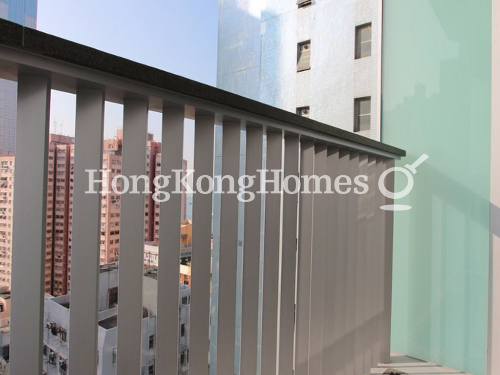 Balcony off Living and Dining Room — Artisan House, Sai Ying Pun