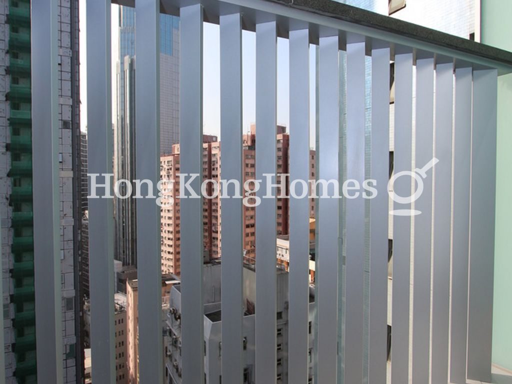 Balcony off Bedroom — Artisan House, Sai Ying Pun