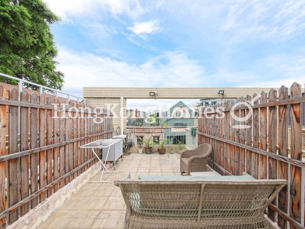 Private Roof Terrace — The Notting Hill, Mid-levels East