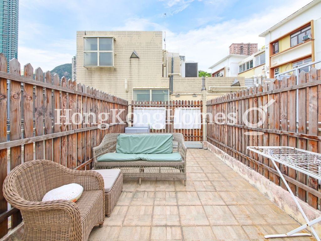 Private Roof Terrace — The Notting Hill, Mid-levels East