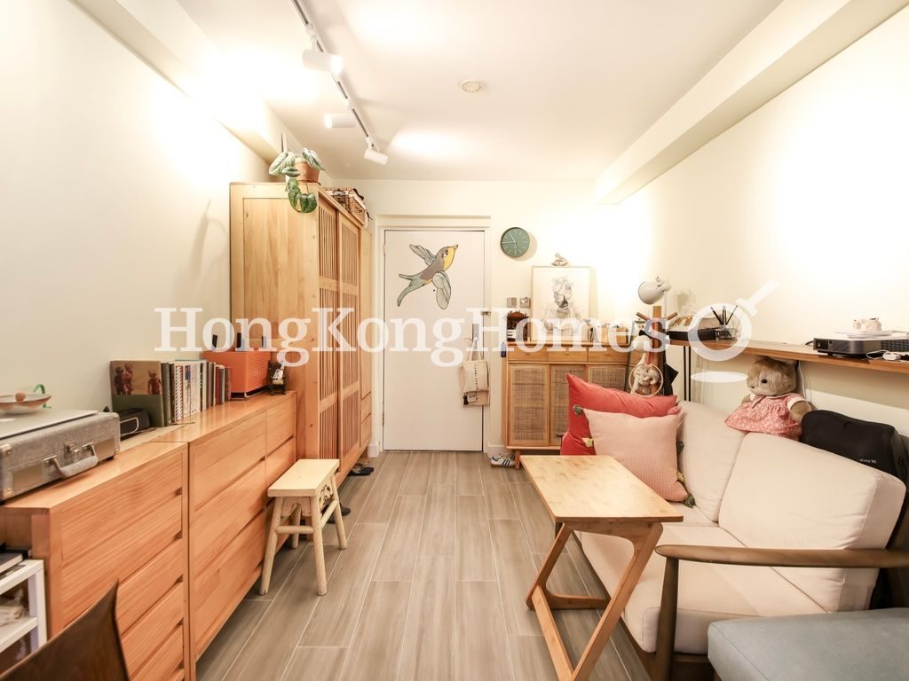 Living Area — The Notting Hill, Mid-levels East