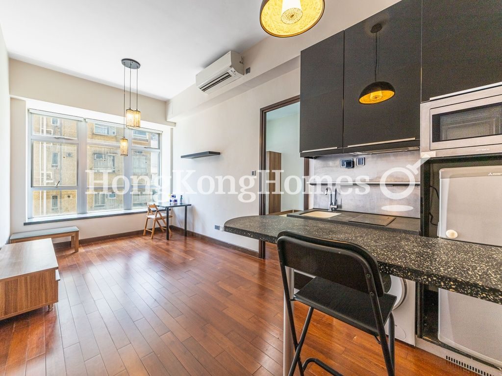 Living and Dining Room — J Residence, Wan Chai